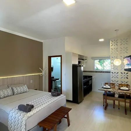 Pousada Solarium Flats Itagua Proximo Ao Aquario E A Praca Da Baleia Ubatuba Room photo