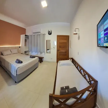 Pousada Solarium Flats Itagua Proximo Ao Aquario E A Praca Da Baleia Ubatuba Room photo