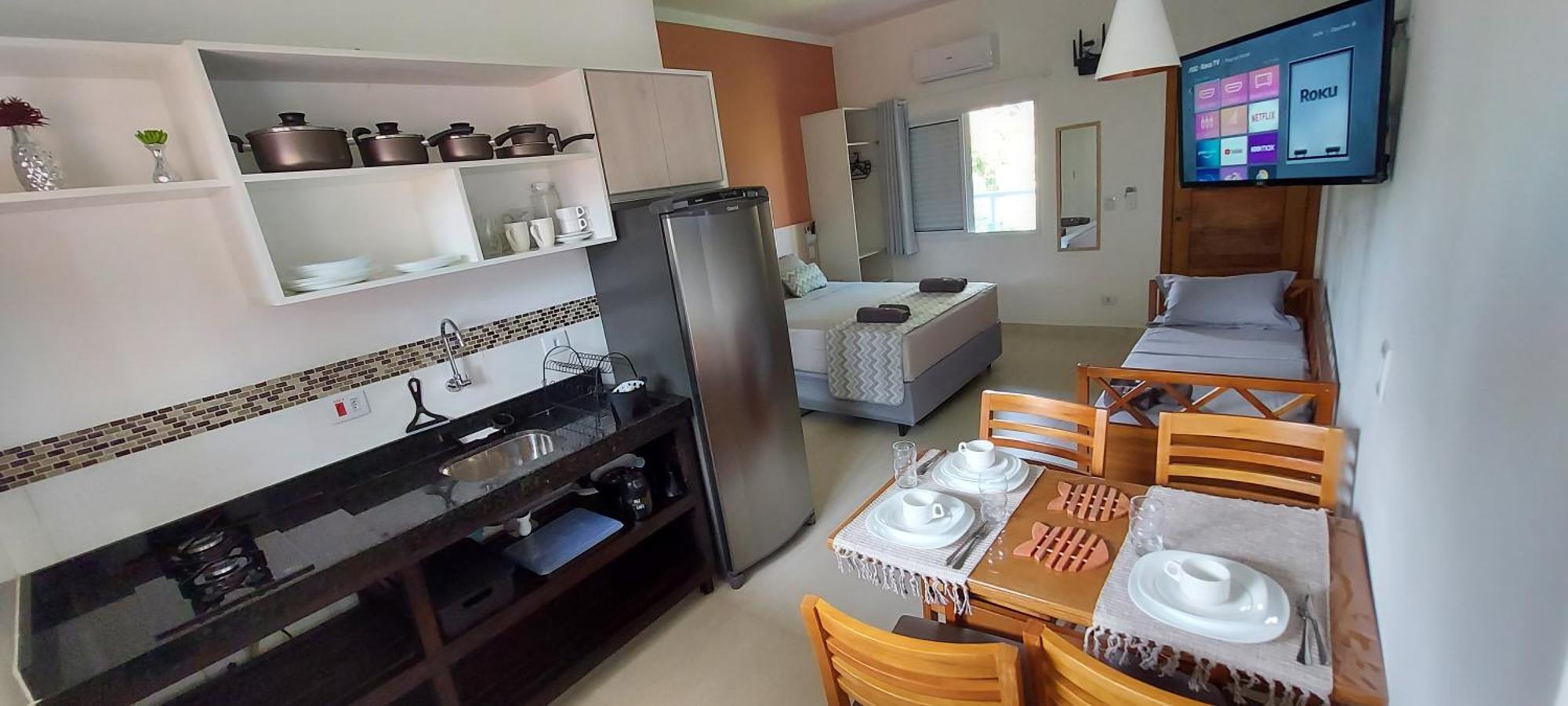 Solarium Flats Itagua Proximo Ao Aquario E A Praca Da Baleia *