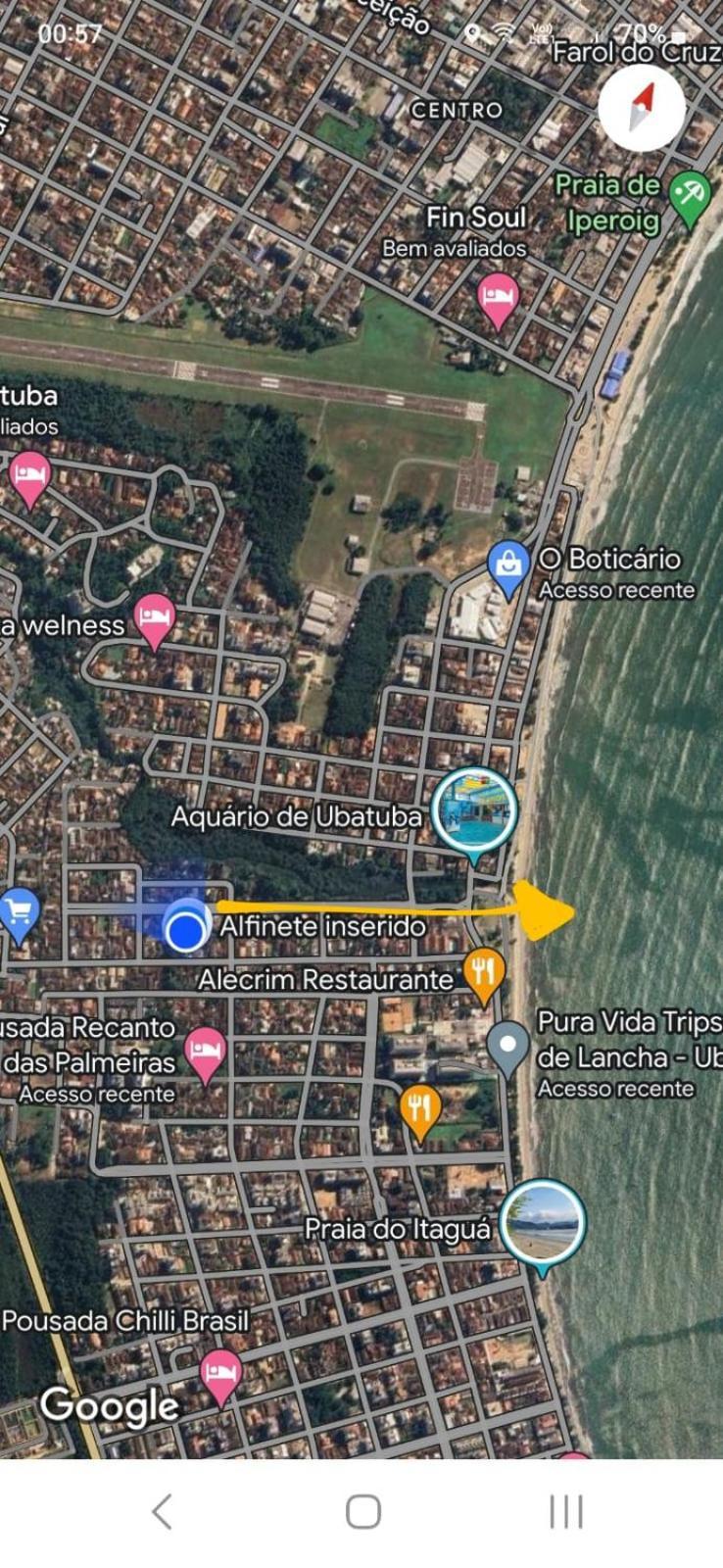 Alojamento de Turismo Selvagem Solarium Flats Itagua Proximo Ao Aquario E A Praca Da Baleia