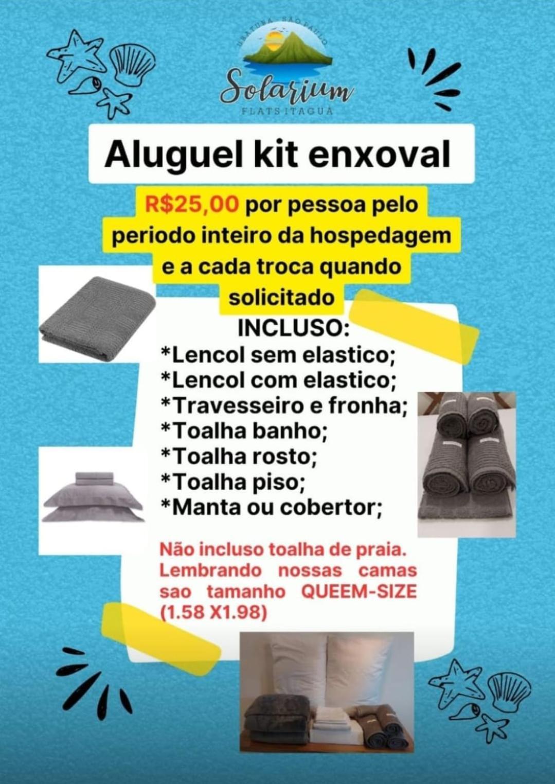 Alojamento de Turismo Selvagem Solarium Flats Itagua Proximo Ao Aquario E A Praca Da Baleia