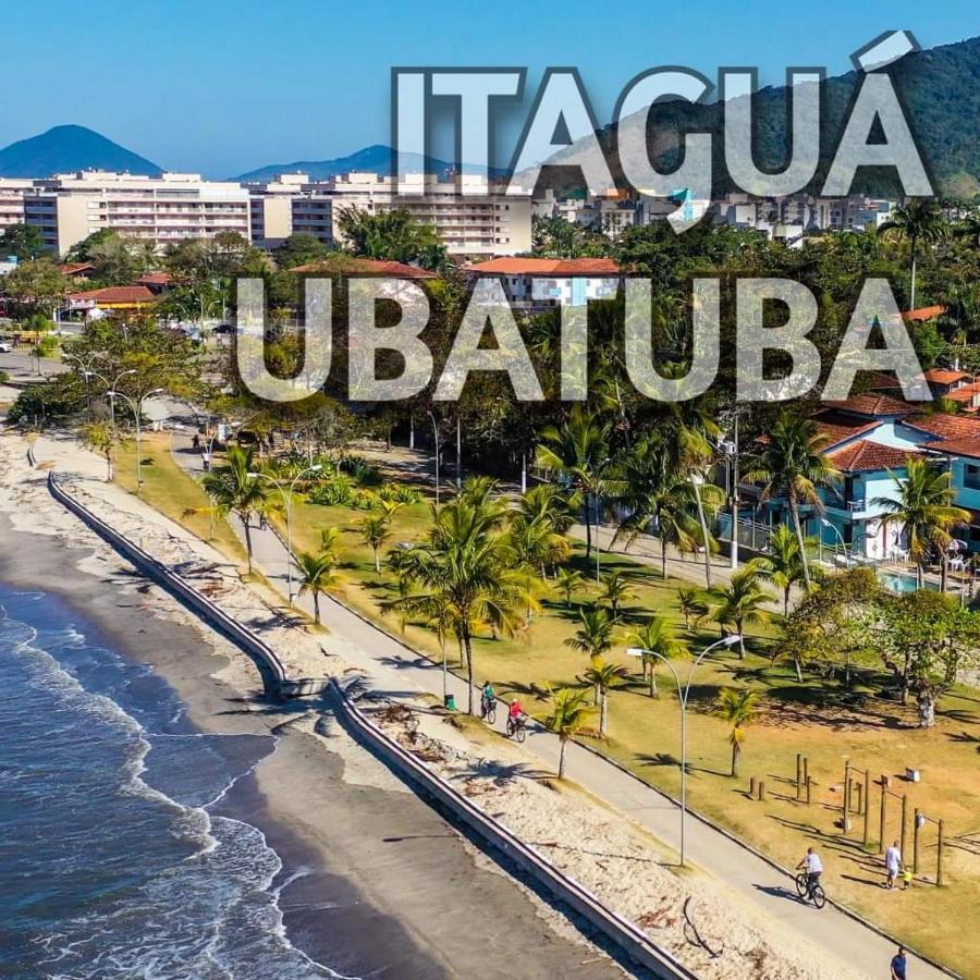 Solarium Flats Itagua Proximo Ao Aquario E A Praca Da Baleia *