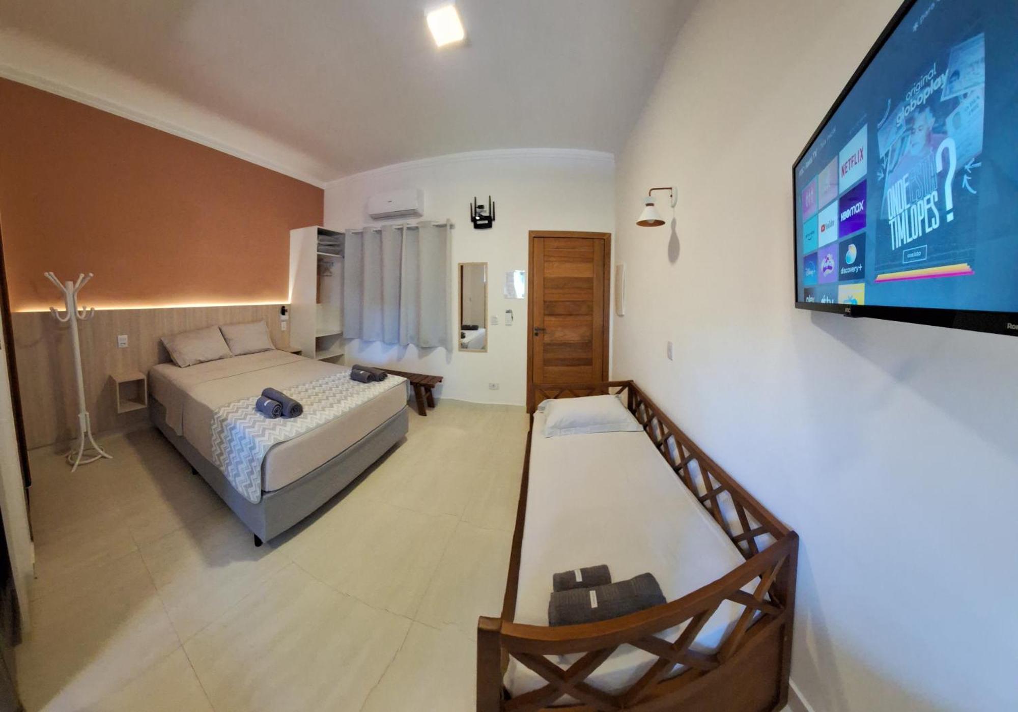 Lodge Solarium Flats Itagua Proximo Ao Aquario E A Praca Da Baleia