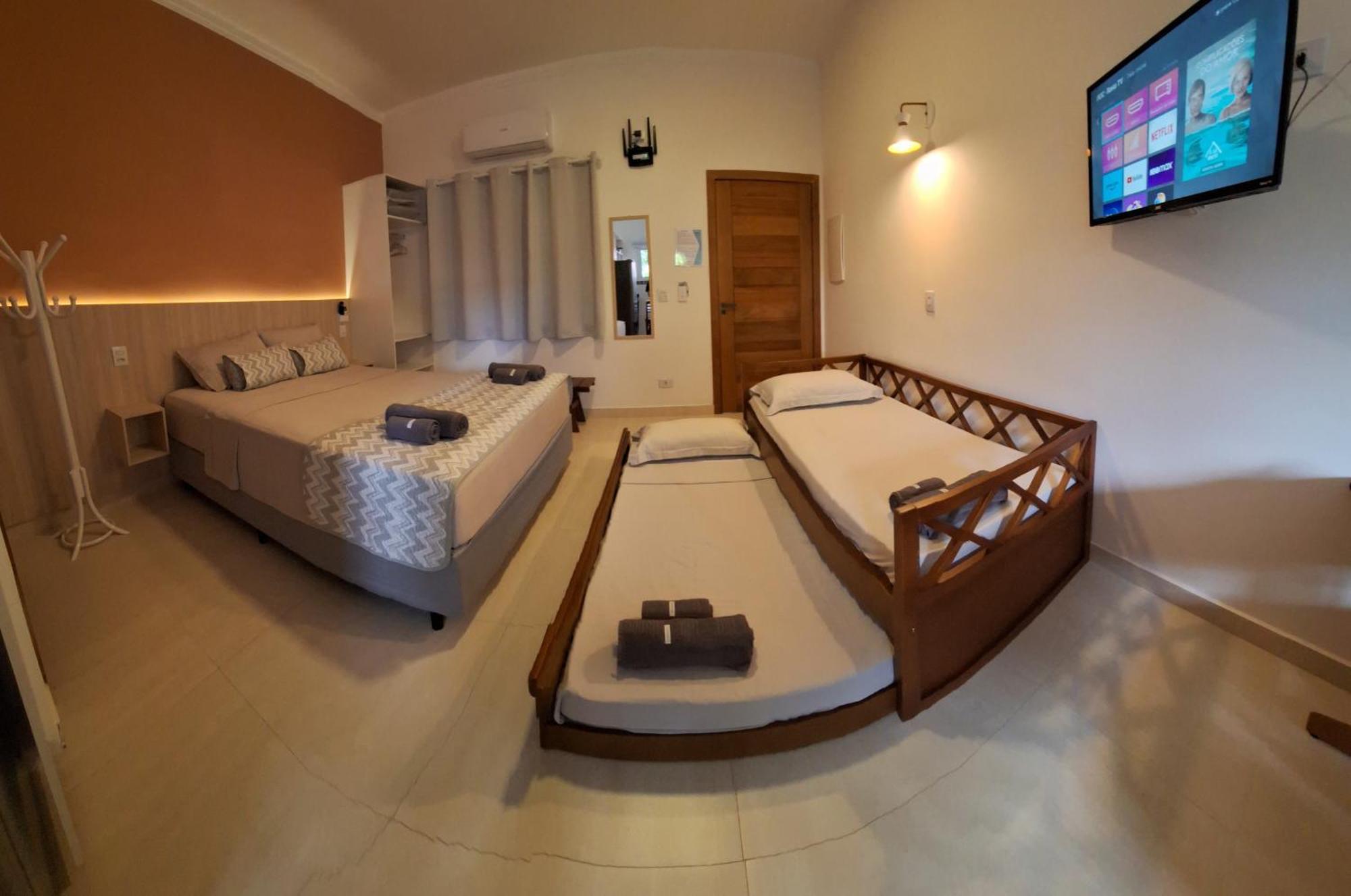 Solarium Flats Itagua Proximo Ao Aquario E A Praca Da Baleia *