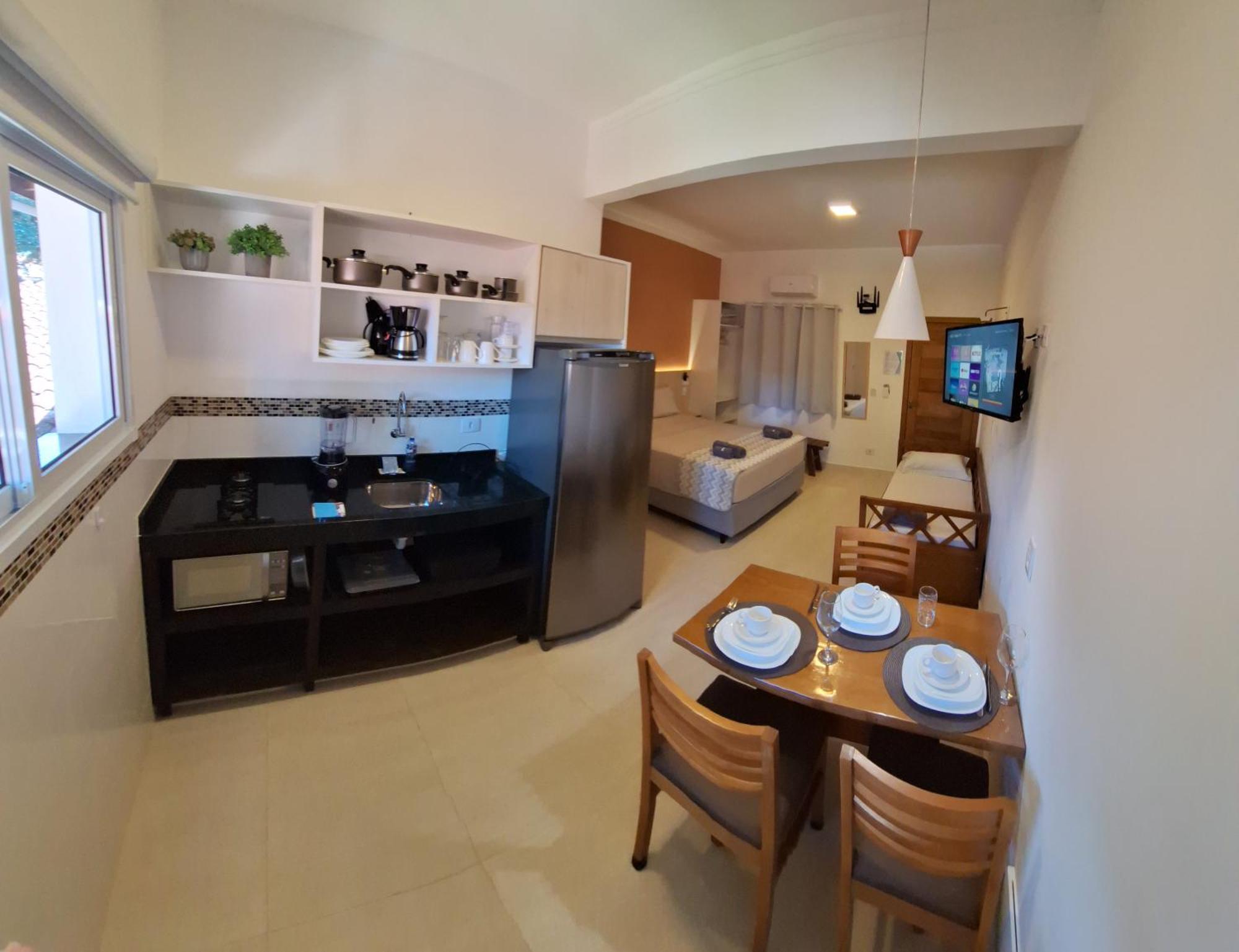 Solarium Flats Itagua Proximo Ao Aquario E A Praca Da Baleia Lodge *
