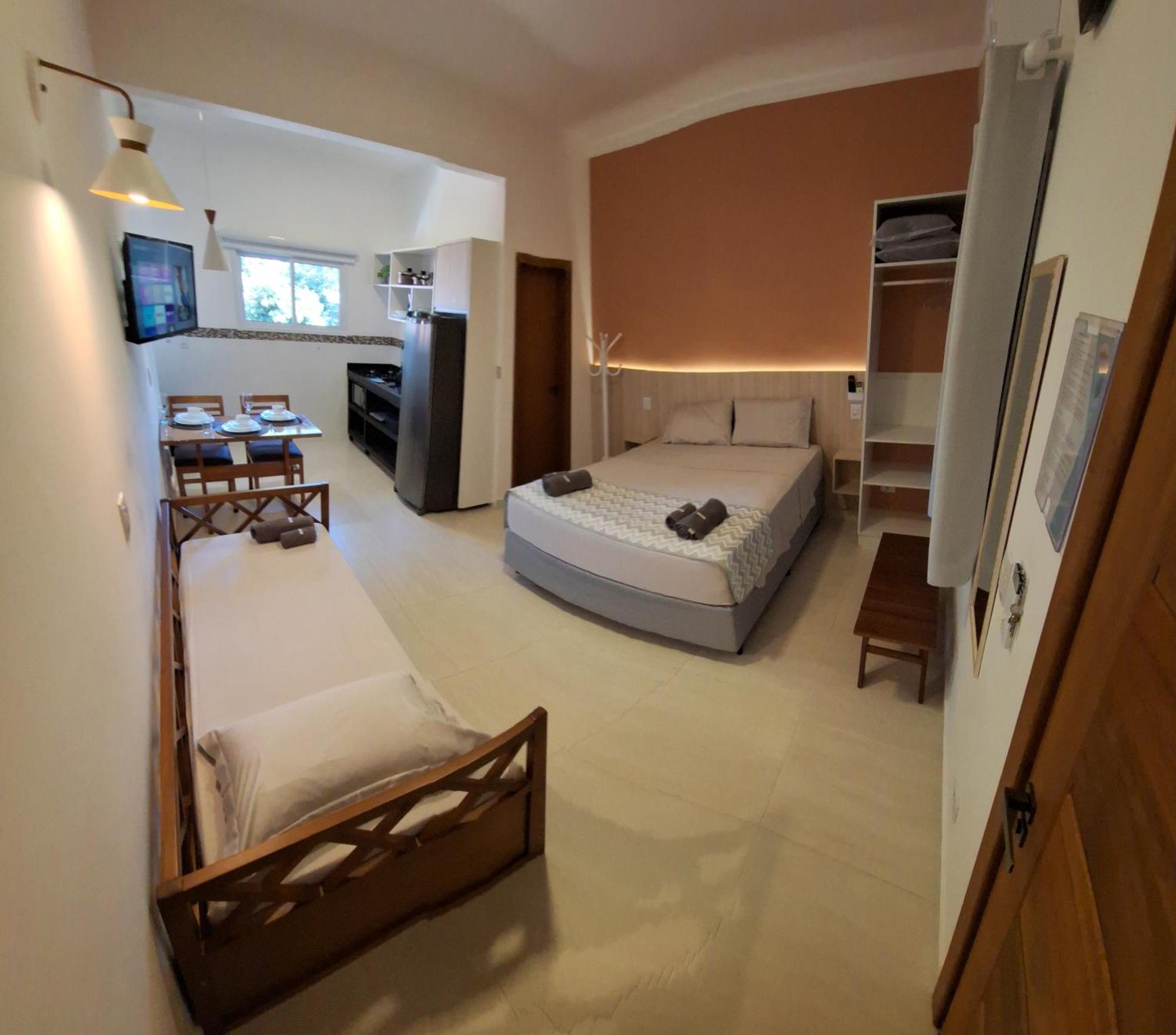 Solarium Flats Itagua Proximo Ao Aquario E A Praca Da Baleia