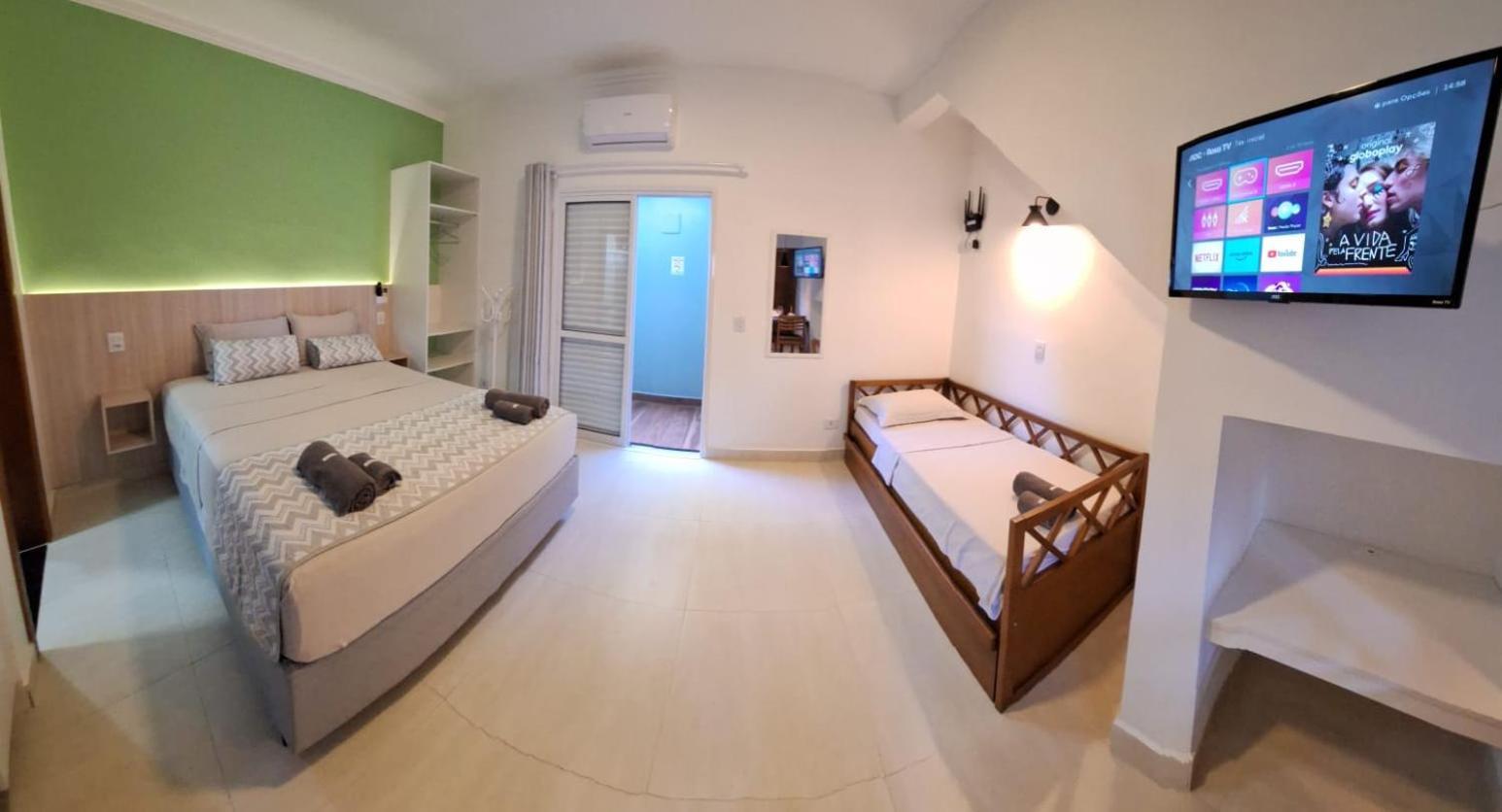 Solarium Flats Itagua Proximo Ao Aquario E A Praca Da Baleia *