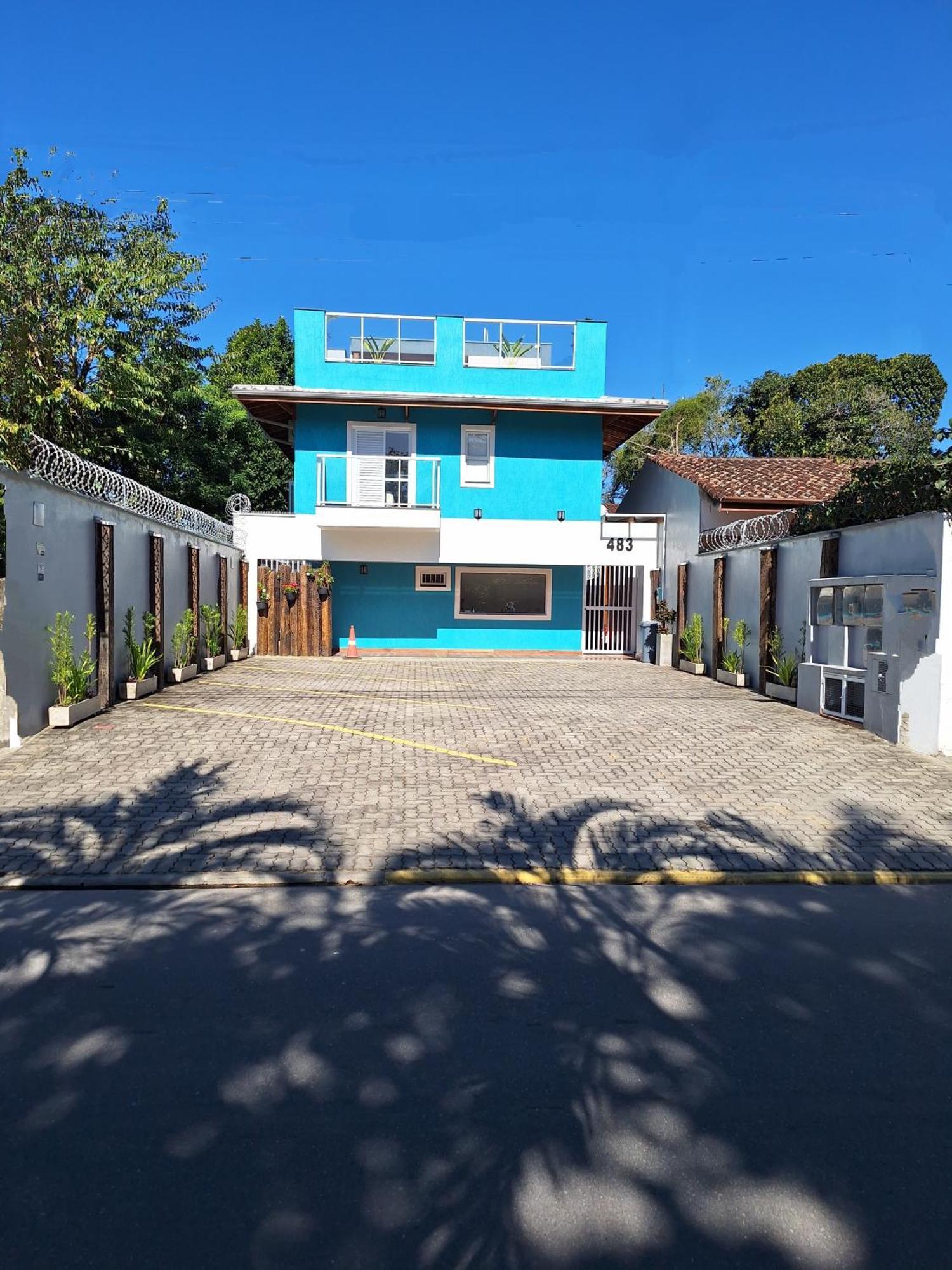 Lodge Solarium Flats Itagua Proximo Ao Aquario E A Praca Da Baleia *